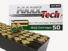 Холості набої MAXXTech 9 mm P.A.K. Brass - зображення 2