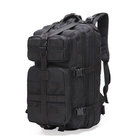 Тактический рюкзак Tactic 1000D для военных, охоты, рыбалки, туристических походов, скалолазания, путешествий и спорта - изображение 7