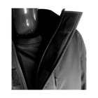 Куртка SoftShell, Twenty Twenty Ukraine, чорна, 52 - зображення 4