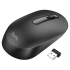 Миша HOCO GM14 Platinum 2.4G business wireless mouse Black (6931474757869)