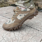 Кросівки чоловічі тактичні літні ЗСУ Піксель 7098 43 р 27,5 см хакі - зображення 2