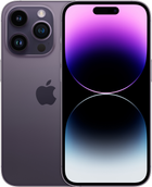 Smartfon Apple iPhone 14 Pro 1TB Deep Purple (MQ323PX/A) - obraz 1
