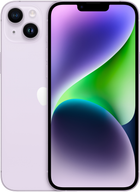 Smartfon Apple iPhone 14 Plus 128GB Purple (MQ503) - obraz 1