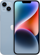 Smartfon Apple iPhone 14 Plus 128GB Niebieski (MQ523) - obraz 1