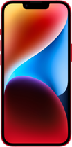 Smartfon Apple iPhone 14 256GB PRODUCT Red (MPWH3) - obraz 2