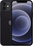 Smartfon Apple iPhone 12 128GB Czarny (MGJA3) - obraz 1