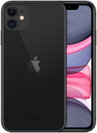 Smartfon Apple iPhone 11 128GB Czarny (MHDH3) - obraz 2
