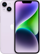 Smartfon Apple iPhone 14 512GB Purple (MPX93) - obraz 1