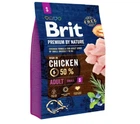 Сухой корм Brit Premium Adult S для взрослых собак мелких пород со вкусом курицы
