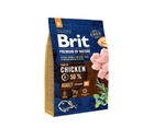 Сухой корм Brit Premium Adult M для взрослых собак средних пород со вкусом курицы