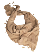 Арафатка шарф-шемаг тактичний Хлопок 110x110см Mil-Tec Універсальний Койот 4046872159343 - зображення 1
