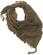 Арафатка шарф-шемаг тактичний 110x110см Бавовна Mil-Tec Універсальний Олива - зображення 1