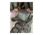 Берцы, походная обувь, тактические, армейские, военные ботинки, олива, дышащие, водоотталкивающие р.42 - изображение 3