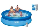 Бассейн Intex фильтр-насос, размером 305х76см, объём 3854л, вес 11кг 28122 NP