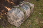 Тактична сумка баул US 65 л велика військова армійська сумка баул колір піксель для передислокації ЗСУ - зображення 4