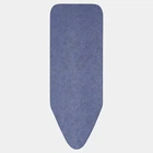 Чехол для гладильной доски Brabantia Denim Blue ((C) 124 х 45 см, 0.8 см подкладка, полный набор)