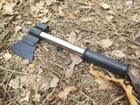 Походной туристический набор 5 в 1 Саперная лопата Топор Нож Пила и Открывашка складной в чехле GS-4811 - изображение 10