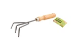 Рыхлитель садовый MASTERTOOL с деревянной ручкой 250х90 мм 14-6190