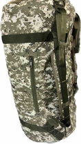 Тактический сумка-баул 100 литров CORDURA пиксель - изображение 2