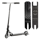 Самокат трюковый двухколесный с алюминиевыми пегами Best Scooter Portal Черный вид 1