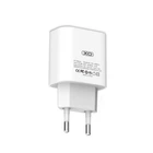Мережевий зарядний пристрій (адаптер) XO L40 PD / 3A / 18W white