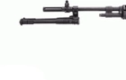 Гвинтівкові сошки 22 см з кріпленням на стовбур і планку Weaver/Picatinny - зображення 8