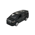 Автомодель - TOYOTA ALPHARD (черный)
