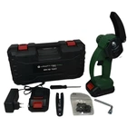 Аккумуляторная цепная мини-пила Craft-tec PRO EKS-10C (21V; 2 батареи; кейс, шина 120 мм)
