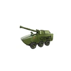 Детский конструктор "Бронированный танк". (119090)