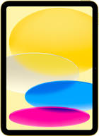 Планшет Apple iPad 10.9" 2022 Wi-Fi 64GB Yellow (MPQ23) - зображення 2