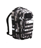 Рюкзак Mil-Tec 20 л Чорно-білий US ASSAULT PACK SM URBAN (14002022-20)