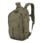 Рюкзак Helikon-Tex 21 л Зелений Plecak EDC Cordura 21 Adaptive Green (PL-EDC-CD-12-21)