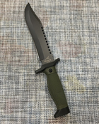 Большой тактический нож GERBFR 30,5см / 2418В для охоты и рыбалки (optb_007383) - изображение 1
