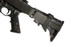 3-точечный оружейный ремень Frag с антабкой олива - изображение 3
