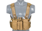 Разгрузка Тактический Гибридный Жилет Plate Carrier - COYOTE