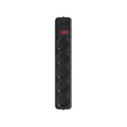 Мережевий фільтр Maxxter SPM5-G-6B, 1.8 м кабель, 5 розеток (182679)