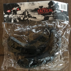 Комплект креплений Ultimate Tactical рельсы на шлем Fast mich черный - изображение 4