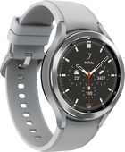 Smartwatch Samsung Galaxy Watch 4 Classic 46mm eSIM Silver (SM-R895FZSAEUE) - obraz 3