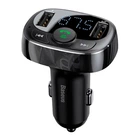 Автомобільний FM-модулятор Bluetooth 4.2 Handsfree 2x USB Baseus S-09A