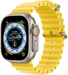 Smartwatch Apple Watch Ultra GPS + Cellular 49mm Titanium Case with Yellow Ocean Band (MNHG3) - obraz 2