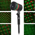 Новогодний мощный лазерный яркий проектор Star Shower Laser Light для дома или квартиры