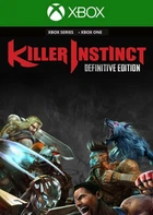 Ключ активации Killer Instinct: Definitive Edition для Xbox One/Series