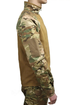Рубашка Убакс тактическая военная ВСУ армейская Мультикам размер 56 - изображение 3