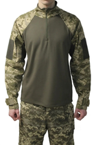 Рубашка тактическая военная ВСУ армейская Пиксель размер 50 - изображение 1