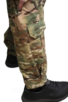 Тактические армейские штаны ВСУ военные Мультикам размер 52 - изображение 5