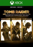 Ключ активации Tomb Raider: Definitive Survivor Trilogy для Xbox One/Series