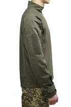 Рубашка тактическая военная ВСУ армейская Олива размер 52 - изображение 5