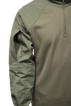 Рубашка тактическая военная ВСУ армейская Олива размер 52 - изображение 6