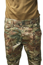 Тактические армейские штаны ВСУ военные Мультикам размер 50 - изображение 3