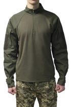 Рубашка тактическая военная ВСУ армейская Олива размер 64 - изображение 1